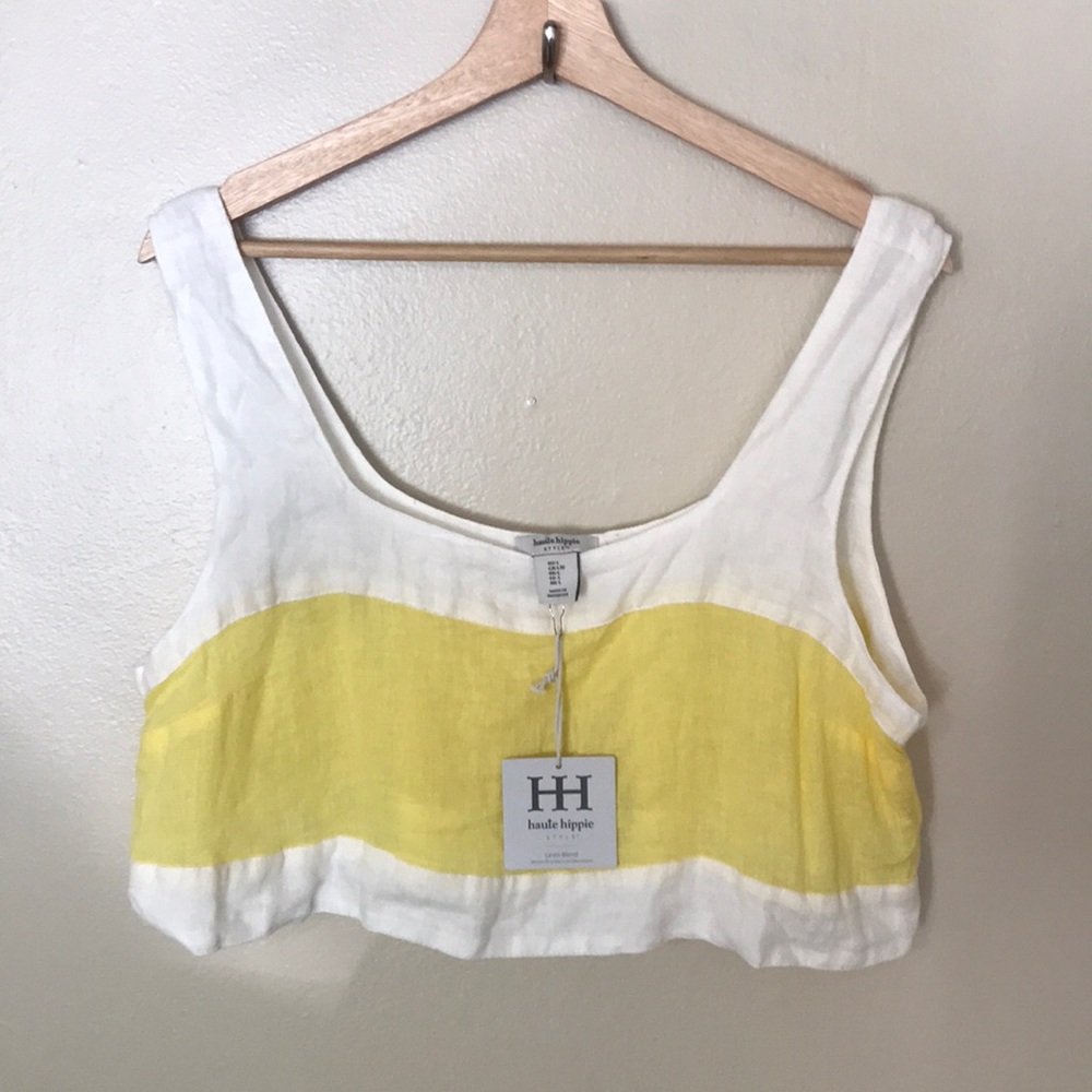 NEW Haute Hippie Crop Top